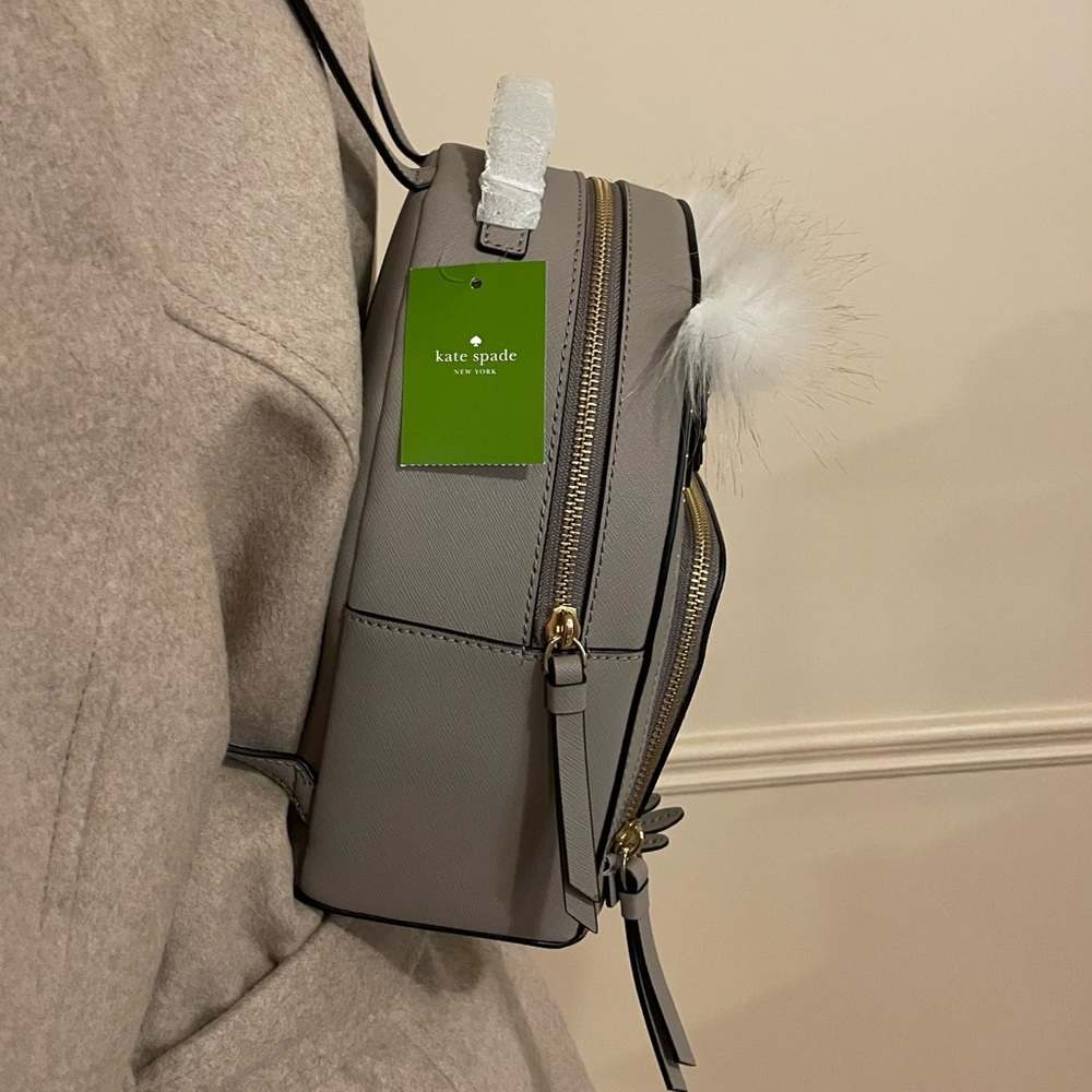 Kate Spade Owl Tomi Star Bright Backpack - Picture 4 of 9